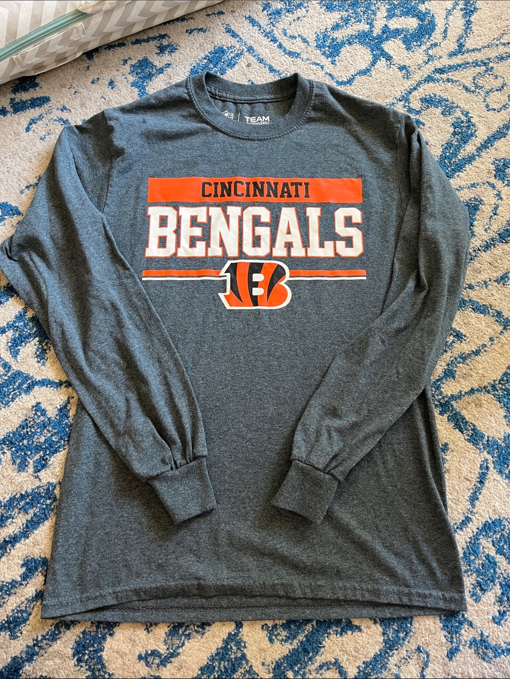Bengals Long Sleeve Tshirt - Size S
